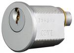 Contact cl ptt/edf chrom mat diam 25mm